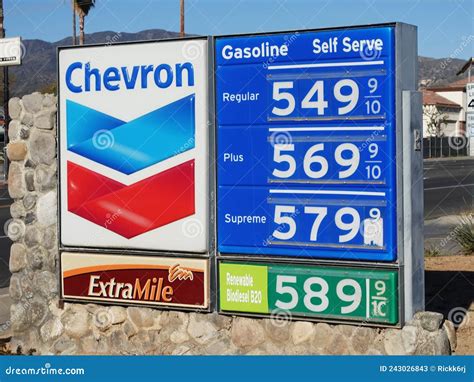 Cheveron Gas Prices